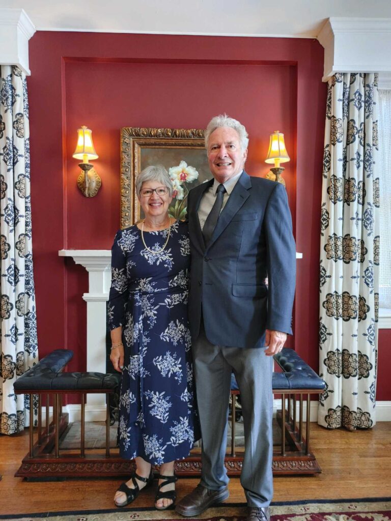 Our marriage is proof of the slow work of God