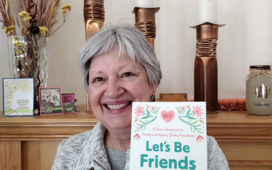 “Let’s Be Friends” Book Giveaway!