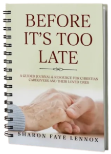 Before It's Too Late Journal