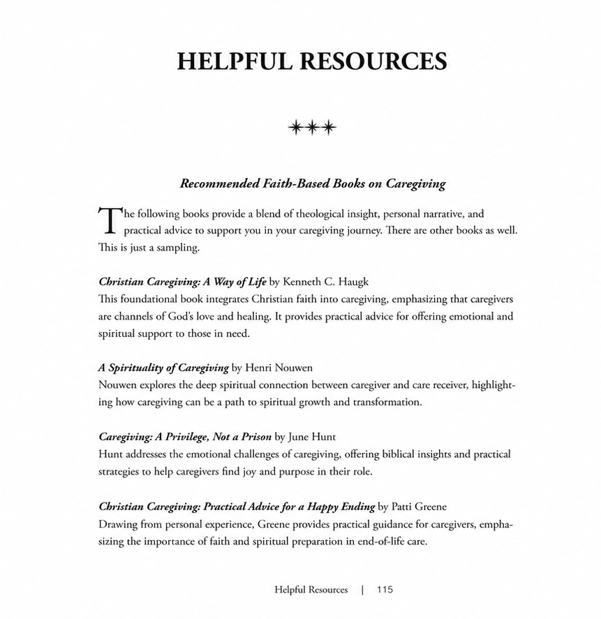 Helpful Resources