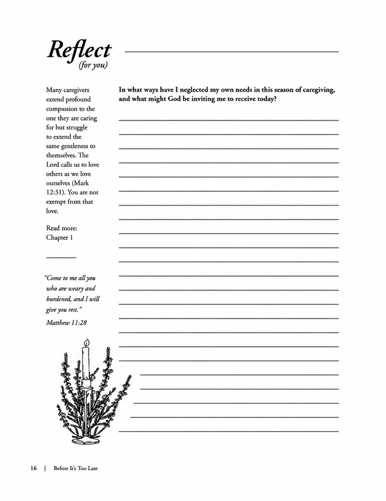 Journal Pages